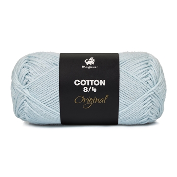Cotton 8, lysblå -1479